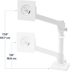 Ergotron Mounting Arm for Monitor - White (45-669-216) (45669216) - Picture 1 of 5