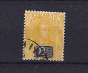 Sarawak 1918 8c No Watermark SG54 VFU BP15600 - Picture 1 of 1