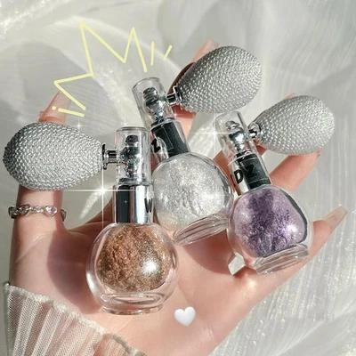 Body Glitter Highlighter Spray - Hair, collarbone, crushed neck, N8K3 - Image 1 of 4