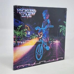 Turborider by Reckless Love CD AFM Records 2022 Factory Sealed NEW - Picture 1 of 9