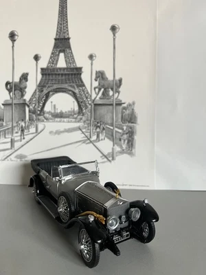 Franklin Mint Rolls Royce Silver Ghost 1925  1:24 inkl. OVP - Bild 1 von 4