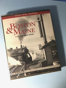 Boston & Maine, A Photographic Essay by Philip Ross Hastings 1989 Hardcover D/J - Picture 1 of 5
