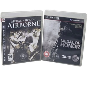 Medal of Honor & Medal of Honor: Airborne für Sony PlayStation 3 PS3 komplett - Bild 1 von 3
