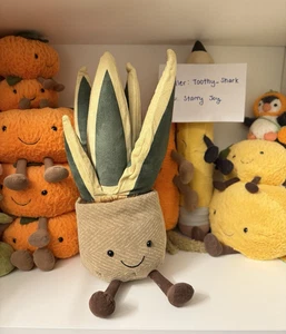 Planta serpiente divertida Jellycat - Nueva pero sin etiquetas de papel - Retirada y rara - Imagen 1 de 5