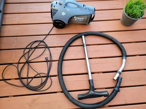 Dirt Devil Royal Pet Purpose Canister Vacuum. Works, As Is, Rust on Handle/Wand. - Picture 1 of 21