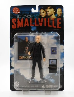 DC Direct - Superman Smallville TV Series - Lex Luthor Action Figure - Image 1 of 2
