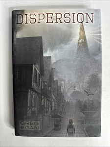 DISPERSION Greg Egan 1st edition 1000 copy NUMBERED Subterranean Press HC fine - Picture 1 of 5