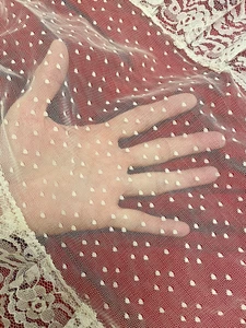 Vintage Creations III New York Victorian Ivory Lace Table Runner 40"x14" - Picture 1 of 6