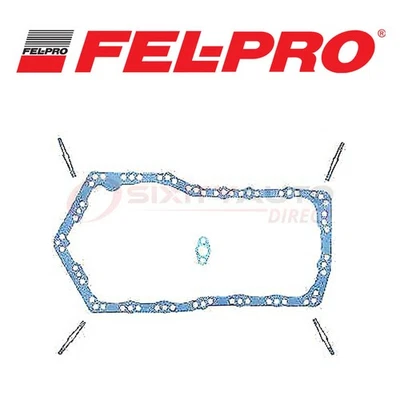 Fel Pro Oil Pan Gasket Set for 1992-1994 Chevrolet Lumina APV 3.8L V6 - eb Foto 1 de 4