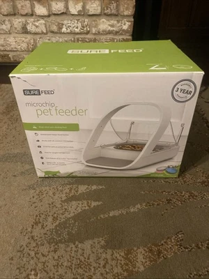 SureFlap MPF001 SureFeed Microchip Automatic Pet Feeder - Image 1 of 4