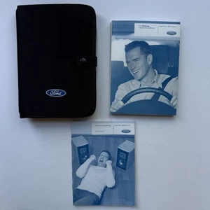 FORD FOCUS MK2 OWNERS MANUAL HANDBOOK 2007 PRINT - WALLET PACK 2006 - 2009 - Picture 1 of 11