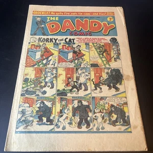 The Dandy Comic 302 Sep. 29, 1945 DC Thompson Great Britain - Picture 1 of 11
