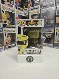 Pop! Power Rangers Yellow Ranger Morphing Exclusive Figure - Picture 1 of 6