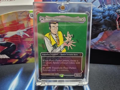 MtG Marvels Spider Man - M232 Peter Parker Showcase - ENG - Bild 1 von 2