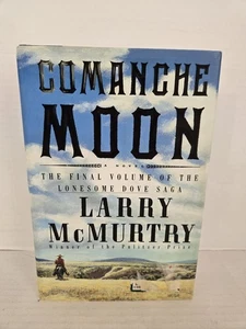 1997 Comanche Moon by Larry McMurtry 1st Ed HB Dust Cover FREE SHIPPING - Picture 1 of 5