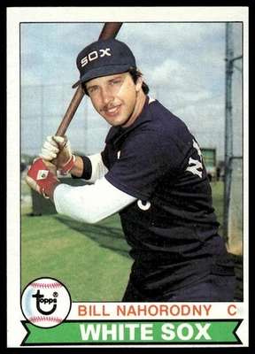 1979 Topps #169 Bill Nahorodny Chicago White Sox NM+ - Image 1 of 2