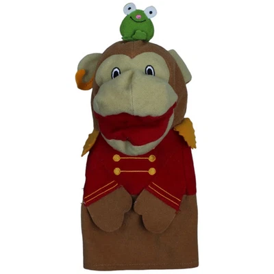 IKEA Affen, KLAPPAR CIRKUS Handpuppe 26cm Gebraucht Affe - Bild 1 von 2