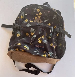 JanSport Main Campus Backpack Suede Skip Daisy - Picture 1 of 20