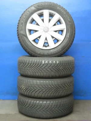 VW Sharan Winterreifen Winterräder 16 Zoll Felgen Seat Alhambra Kompletträder - Bild 1 von 4