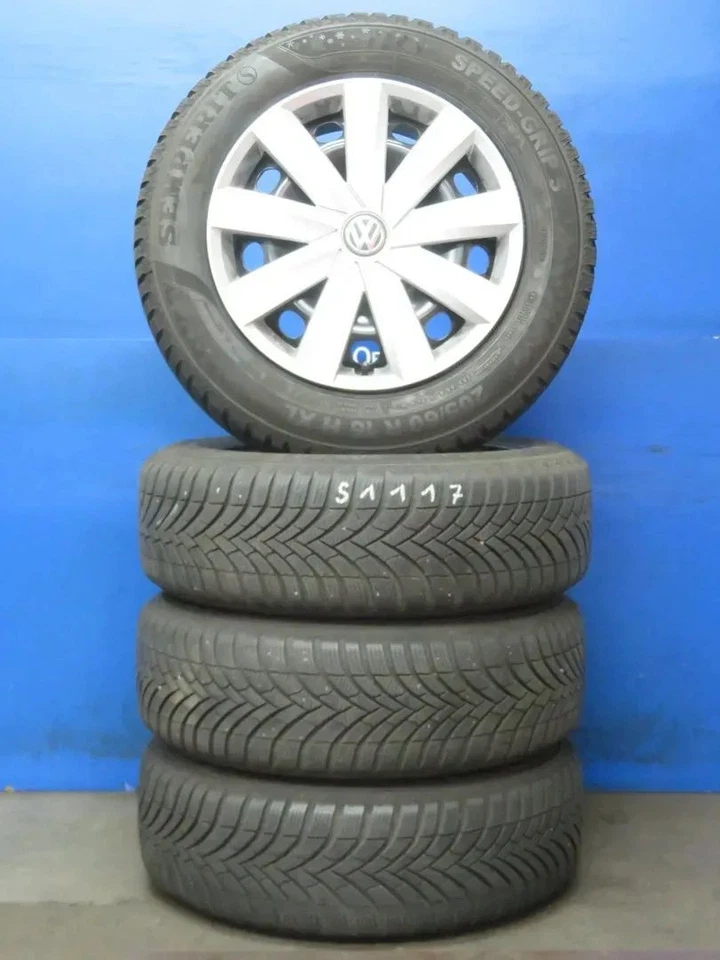 VW Sharan Winterreifen Winterräder 16 Zoll Felgen Seat Alhambra Kompletträder - Bild 1 von 4
