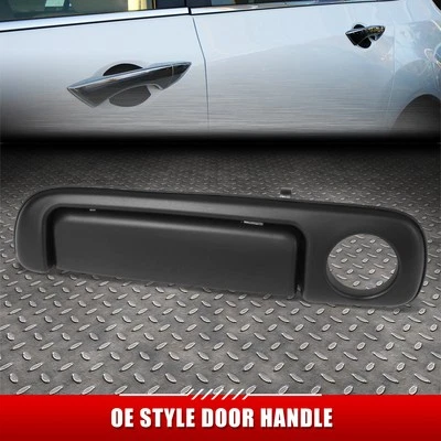 适用于 96-97 THUNDERBIRD COUGAR 黑色 PRIMERED FRONT LEFT DRIVER 侧门把手 — 第 1/4 张图片