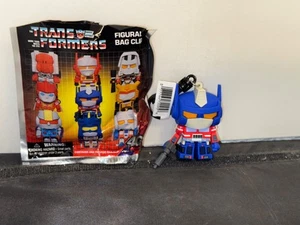 Monogram Transformers 40th Anniversary Optimus Prime Figural Bag Clip Keychain - Picture 1 of 1