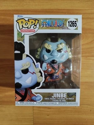 Funko Pop Animation One Piece – Jinbe #1265 – Nuevo y Sellado - Imagen 1 de 4