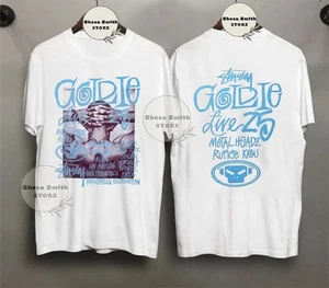 SALE! SS X Goldie 2025 Live Metalheadz Rufige Kru Tour T-Shirt - Picture 1 of 3