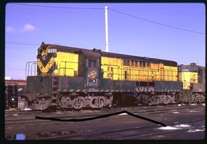 cfv537 Orig. Diapositivas CNW 1906 FM H-16-66 en Milwaukee, WI 3-31-74 - Imagen 1 de 1