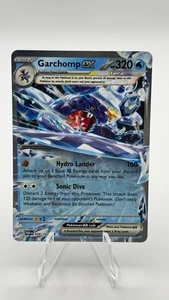 Garchomp ex 038/182 SV04: Paradox Rift Holo - Picture 1 of 2