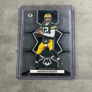 2022 Panini Mosaic Silver Football Card #69 Aaron Rodgers Green Bay Packers (F5 - Bild 1 von 2