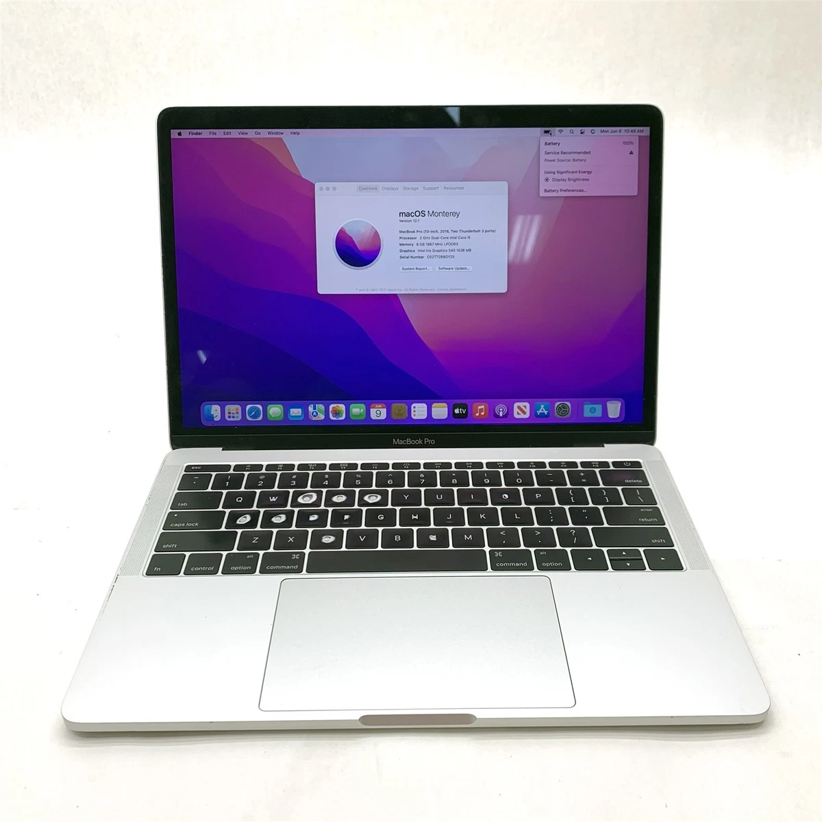 Apple MacBook Pro Intel Core i5 7th Gen. 256GB Laptops for sale | eBay