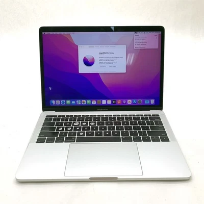 Apple Macbook Pro 13,1 A1708 13.3" Intel i5-6360U 2.0 GHz 8GB 256GB SSD Monterey - Image 1 of 4