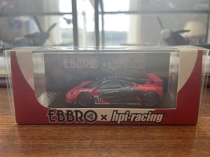 HPI 8537 1/43 EBBRO McLAREN F1 GTR ZERO JGTC 1996 #60 N.Hattori/R. Schumacher - Picture 1 of 5
