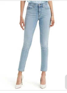NWT Women’s Levi’s 311 Shaping Skinny Jeans Slate Oahu Morning Size 26 (US 2) - Picture 1 of 5
