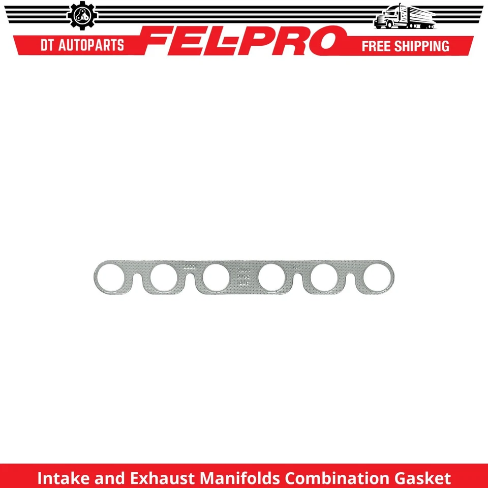 Junta combinada de colectores de admisión y escape Fel-Pro para Ford modelo BB 32-34 Foto 1 de 1