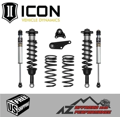 ICON 1.25-3" Lift 2.5 Stage 1 Suspension Kit for '25-Newer Toyota 4Runner 4WD - Image 1 of 4