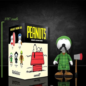 Figura de acción Lumberjack Snoopy Super7 "All Snoopy Wave" Snoopy 3,75 SUELTA - Imagen 1 de 1