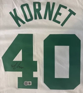 Luke Kornet signed handsigniert Boston Celtics Finals Trikot Beckett COA - Bild 1 von 4