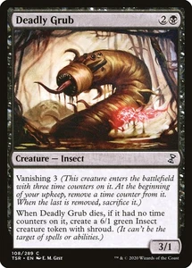 Deadly Grub (108) Time Spiral Remastered TSR MTG Magic - Picture 1 of 1