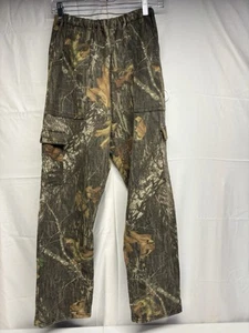 Pantalones deportivos de carga vintage Jerzees al aire libre Realtree camuflados roble musgo talla M - Imagen 1 de 6
