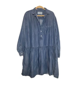 Grayson by Frank & Eileen Changemaker Hemdblusenkleid L/XL,05 Jeansblau Hemd  - Bild 1 von 8