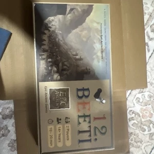 Epic Ancient Games 12 Beeti Rustic Board Game Himalayas - Picture 1 of 4