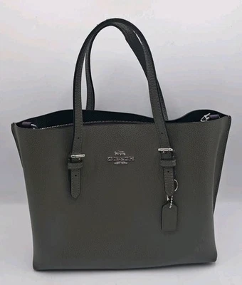 Coach Tote Purse C4084 IMF2L 2-Way Shoulder Bag in Everglade  - Image 1 of 4