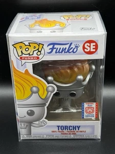 Funko Pop! Vinyl: Funko - Torchy - Funko (Exklusiv) mit Protector - Bild 1 von 4