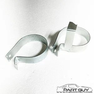 69-72 Corvette A/C FILTER-DRIER MOUNT BRACKETS AC Air Conditioning 70 71  DRYER - Picture 1 of 6