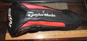 TaylorMade M5 Golfschläger Driver Holz Headcover, schwarz rot weiß, Headcover - Bild 1 von 8