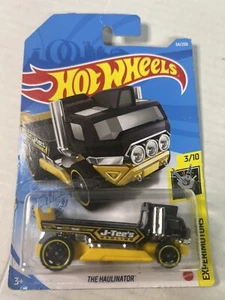 Hot Wheels 2021 Experimotors 3/10 The Haulinator 34/250 (BBGRX74) Diecast Yellow - Picture 1 of 10