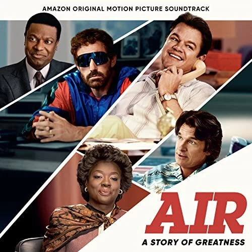 Various - Air (Original Motion Picture Soundtrack)  [VINYL] - Image 1 of 1