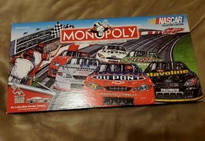 NASCAR Monopoly Sam Bass 2002 Edition Hasbro Complete Factory Sealed Inner PCS - Picture 1 of 16